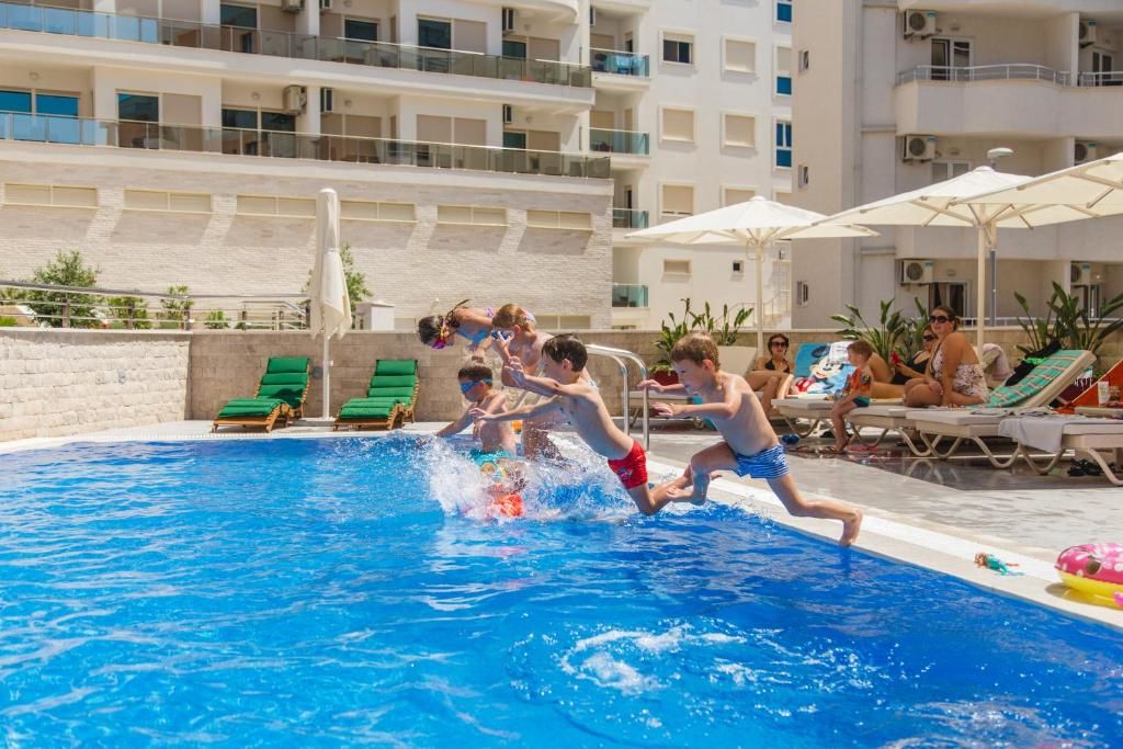 Апарт-отели Aparthotel Anatolia Бечичи