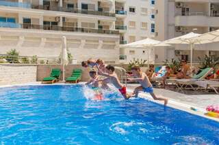 Апарт-отели Aparthotel Anatolia Бечичи Апартаменты с видом на море-6