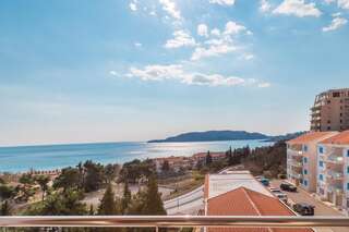 Апарт-отели Aparthotel Anatolia Бечичи Апартаменты с видом на море-16