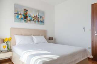 Апарт-отели Aparthotel Anatolia Бечичи Апартаменты с видом на море-19