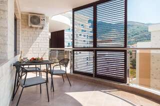Апарт-отели Aparthotel Anatolia Бечичи Апартаменты с видом на море-30
