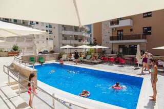 Апарт-отели Aparthotel Anatolia Бечичи Апартаменты с видом на море-33