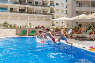Апарт-отели Aparthotel Anatolia Бечичи Апартаменты с видом на море-35