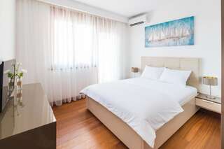 Апарт-отели Aparthotel Anatolia Бечичи Апартаменты с видом на море-41