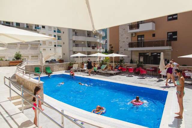 Апарт-отели Aparthotel Anatolia Бечичи-20